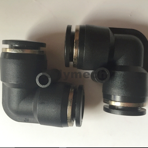 Pv Union Elbow Pneumatic Fitting For Hose Connection Pv