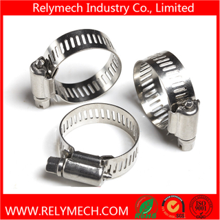 Stainless Steel American Type Hose Clamp