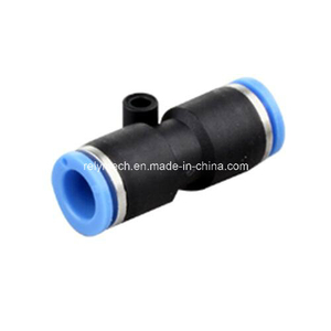 PU Union Straight Air Fitting/Plastic Fitting