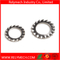 Stainless Steel DIN6798A Serrated Lock Washer with External Teeth