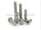 Fastener Stainless Steel Phillip Pan Head Machine Screw M2-M3