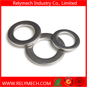 Stainless Steel Flat Round Washer, Small Washer