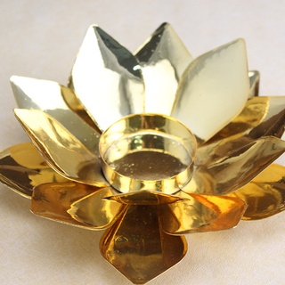 纳米喷镀莲花样品
