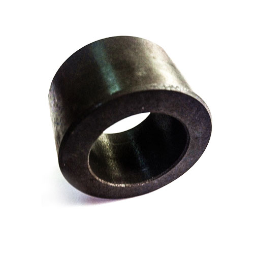 Ferrite sintered anisotropic multipole magnet ring 