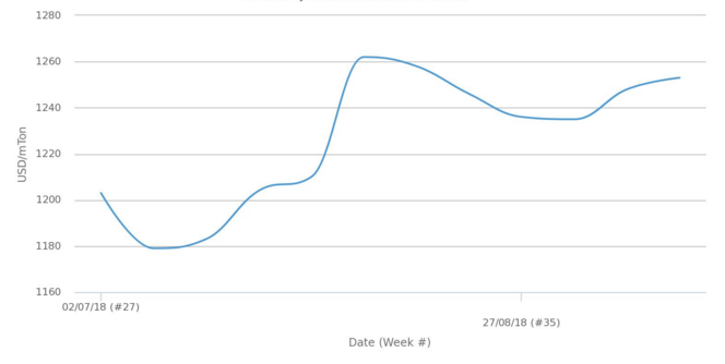 Local PP prices rised by supplies in China