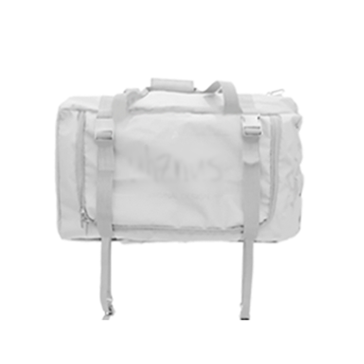 Fitness veneer double shoulder mountaineering sports ski backpack waterproof large capacity dry wet separation board bag
