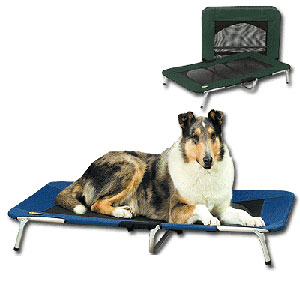 Deluxe Pet Travel Cot Metal Pet Bed