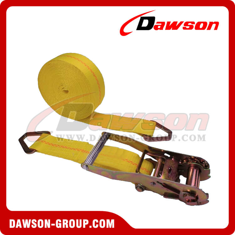 2 インチ 30 フィート D リング付きラチェット ストラップ