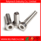 Stainless Steel Hex Socket Thin Head Cup Head Bolt Machine Screw M3-M10