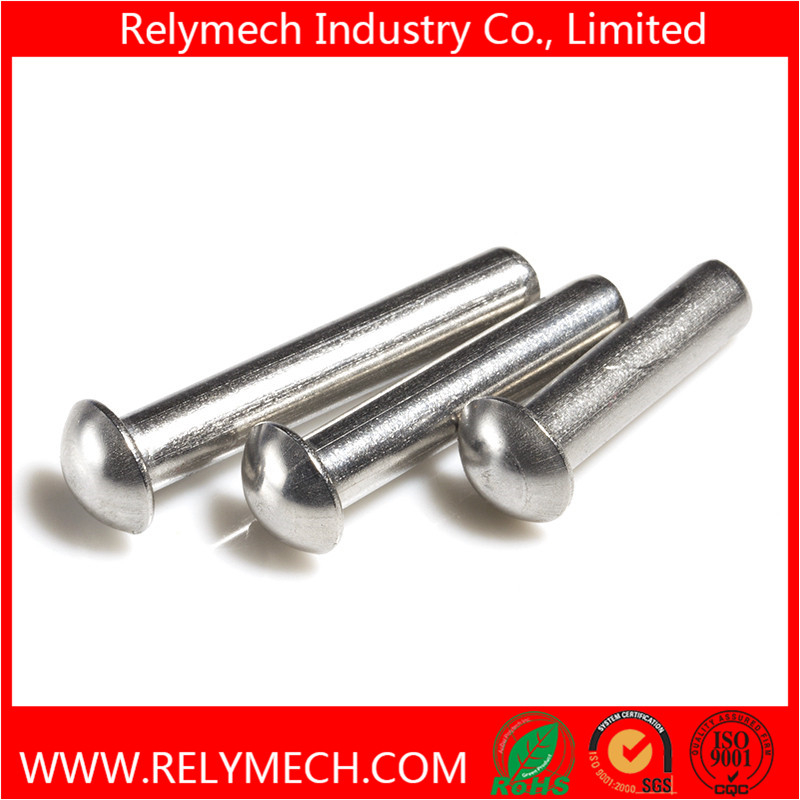 Mushroom Head Round Head Solid Rivet in Stainless Steel