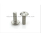 Fastener Stainless Steel Round Head Screw/ Cross Machine Screw M3-M4
