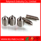 Hex Socket Head Set Screw with Cone Point in Stainless Steel 304