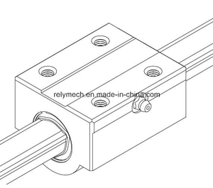Lbh Square Type Ball Spline/Linear Motion Spline/Linear Ball Spline