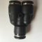 Y Reducer Pneumatic Fittings for Tube Connection (PW6-4~12-10)