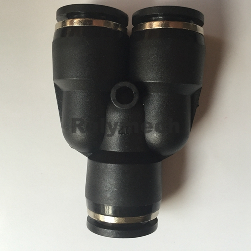 Y Reducer Pneumatic Fittings for Tube Connection (PW6-4~12-10)