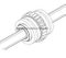 Ball Spline/Linear Motion Spline/Linear Ball Spline/Linear Screw Spline with Gear Teeth/Flange Nut