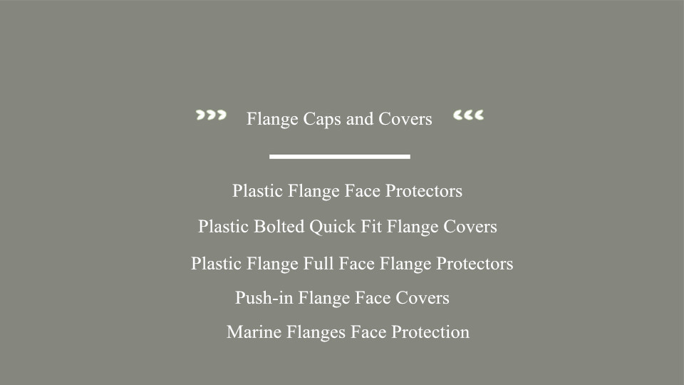 Flange Caps and Covers