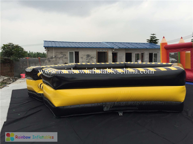 RB91013（dia 7m）Inflatable Bull Mattress For Outdoor Playground Sport Game