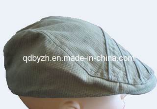 Fashion IVY Cap with Piping on The Top (BH-S096)