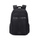Waterproof plain black school backpack (3).jpg