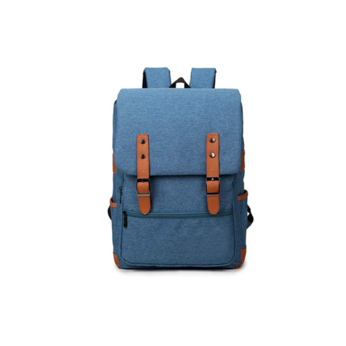 cotton canvas travel backpack mens