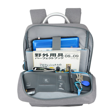 Custom laptop backpack for travel