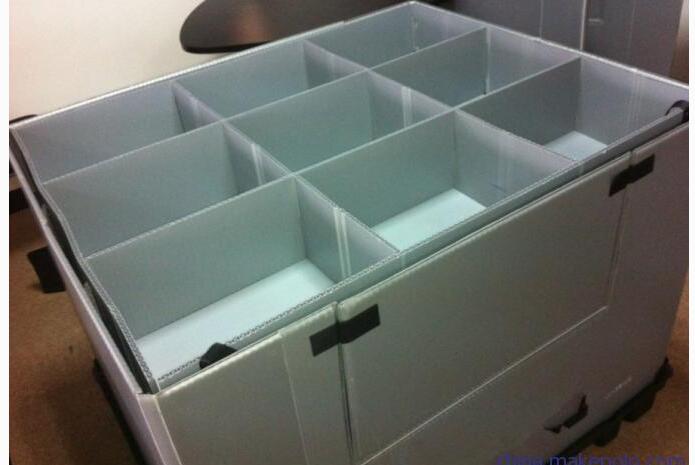 caja de paleta de plástico plegable