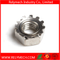 Stainless Steel Hex Kep Nut K-Lock Nut K Nut with External Tooth M4-M10