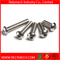 Stainless Steel Pan Head Round Head Hex Socket Bolt M2-M16