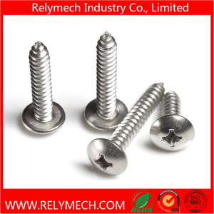 Phillips Truss Head Self-Tapping Screw in Stainless Steel 304