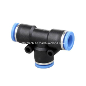 PE Union Tee Air Fitting for Pneumatic Piping