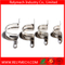 Stainless Steel Pipe Bracket, Pipe Clamp, U Pipe Hoop