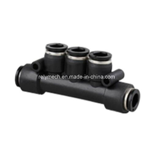 Pk Union Branch Plastic Fitting for Tube Connection