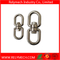 Stainless Steel Chain Swivel Ring, Rigging