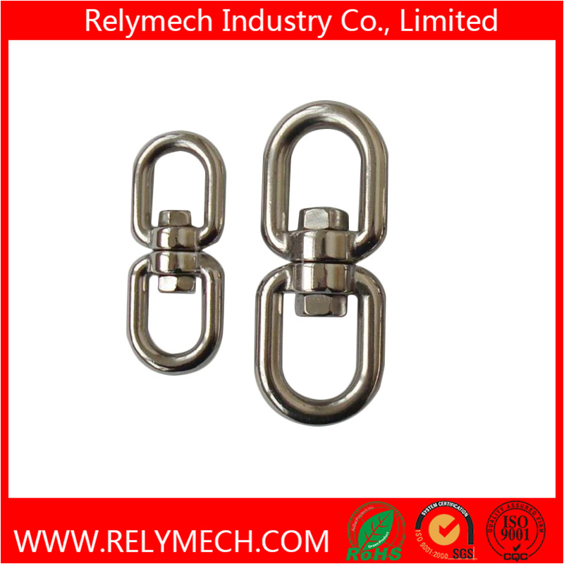 Stainless Steel Chain Swivel Ring, Rigging