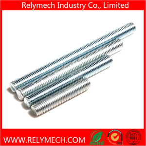 Carbon Steel Threaded Rod, Lead Screw with Galvanized