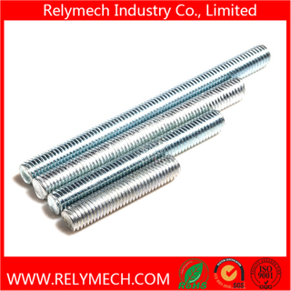 Carbon Steel Threaded Rod, Lead Screw with Galvanized