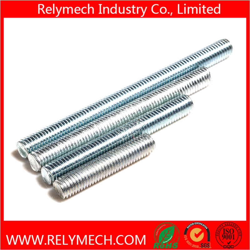 Carbon Steel Threaded Rod, Lead Screw with Galvanized