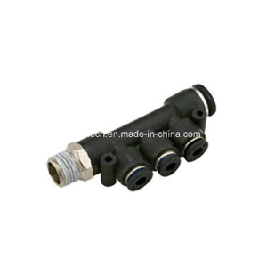 Pkb Male Triple Branch Air Fitting