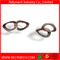 Curved Single Coil Spring Lock Washers