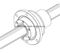 LTR-a Rotary Ball Spline/Linear Motion Spline/Linear Ball Spline with Support Bearing