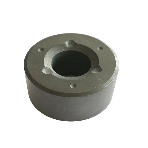 Ferrite permanent magnet multipole rings for dc motor 