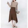 P18B096CH Knitted fishtail irregular swing skirt fashion and elegant for women