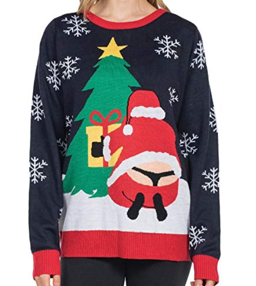 2019 lady cute sexy new ugly christmas sweater xmas sweater