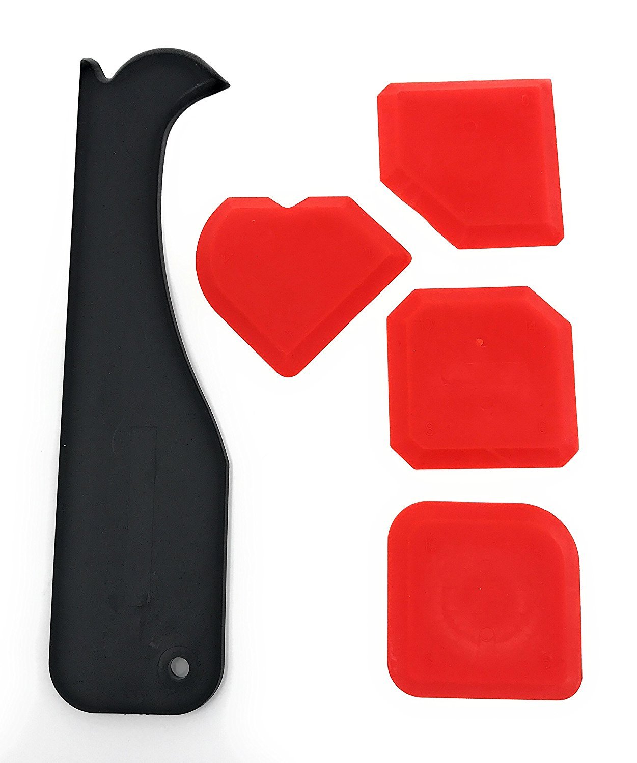 Silicone Sealant Tools Spreader Finishing Scraper Grout Caulk Remover Smoothing
