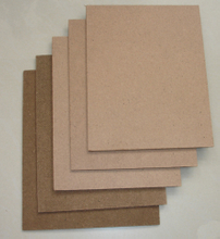 Fiber Board 1220X440mm Dark Brown Colour