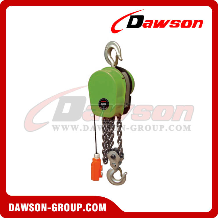 DAWSON DS-DHS 単相チェーン電気ホイスト チェーン付電気ホイスト