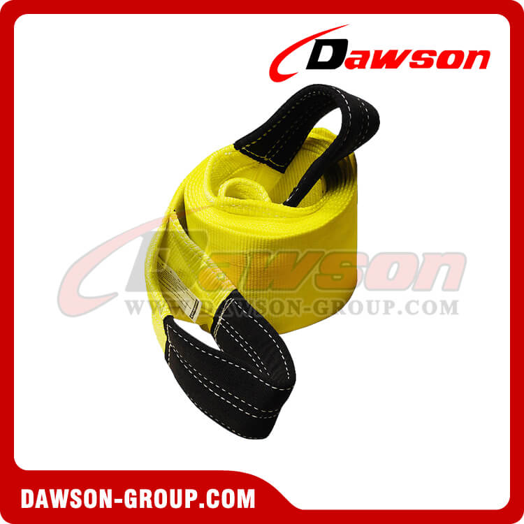 10 コーデュラ目付き 8 2 層ナイロン回復牽引ストラップ - Dawson Group - 中国メーカー サプライヤー