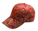 仿毛布城市名称绣花时尚款式棒球帽