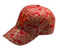 仿毛布城市名称绣花时尚款式棒球帽